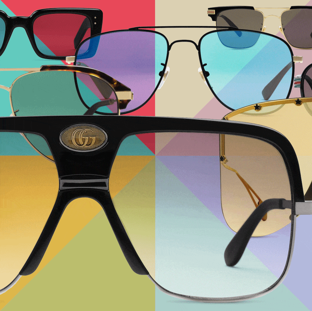 en caso Collar raíz 7 gafas de sol de Gucci, perfectas para situaciones delicadas