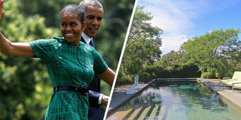 La familia Obama planea comprar una mansión en Martha's Vineyard