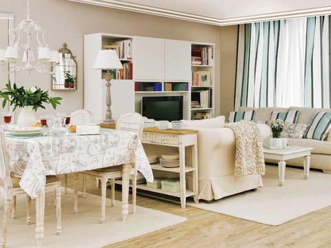 Cómo decorar un salón rectangular Cómo decorar un salón rectangular