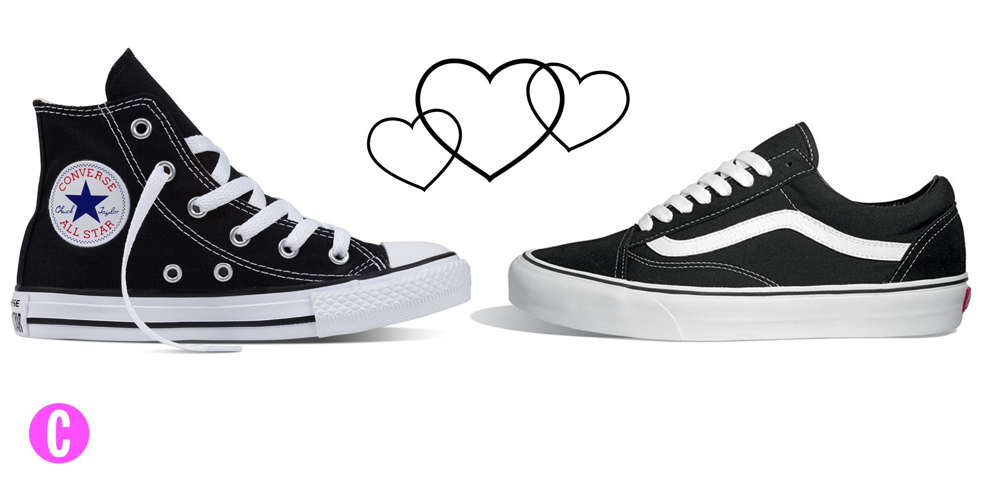 vans old skool vs converse