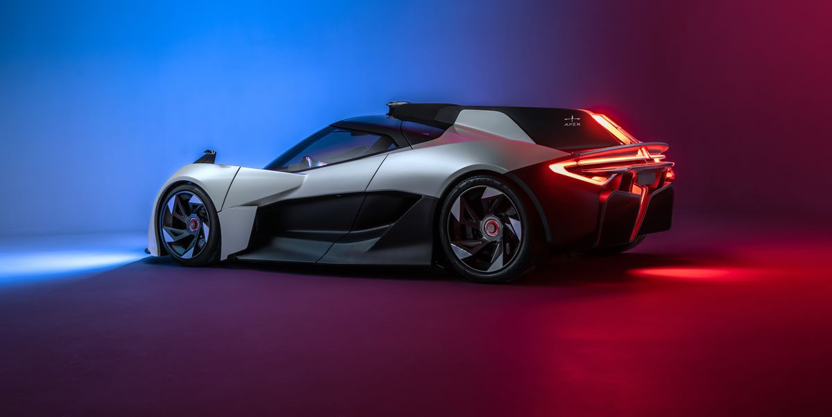 649-HP Apex AP-0 Lightweight Electric Sports Car Coming in 2022
