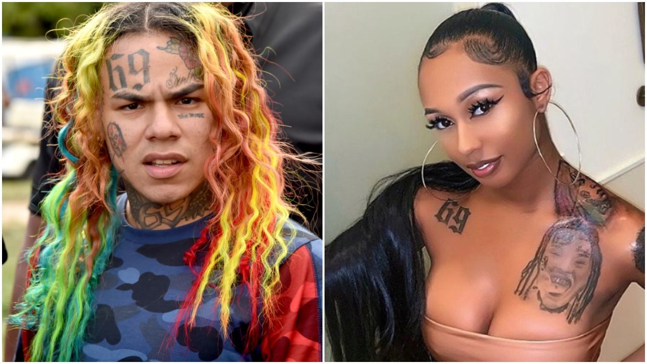 Tekashi 6ix9ine Girlfriend Toe Sucking Video