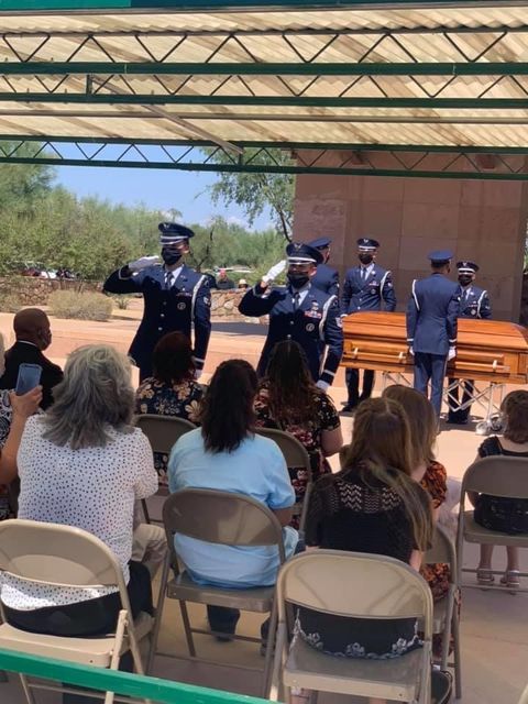 aposhian's funeral in chandler, arizona on june 11, 2020