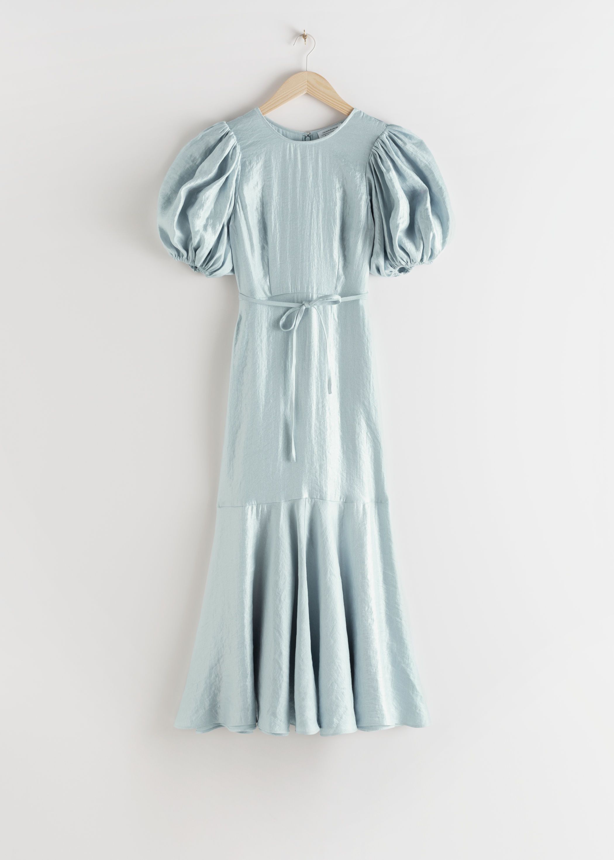 austin jacquard angel sleeve maxi dress