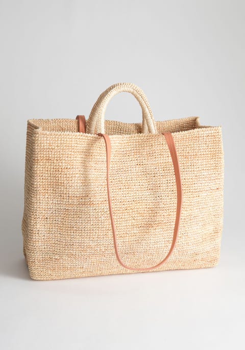 & Other Stories straw bag & Other Stories straw bag