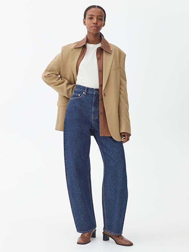 arket loose jeans