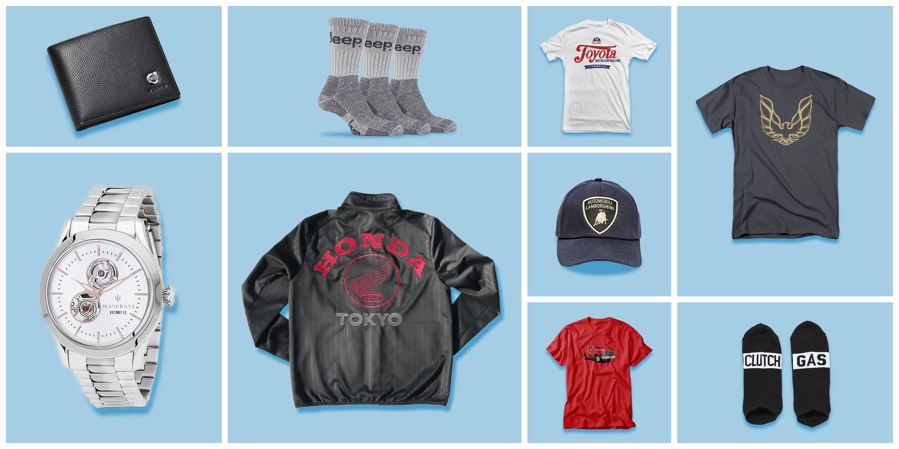 car clothing apparel