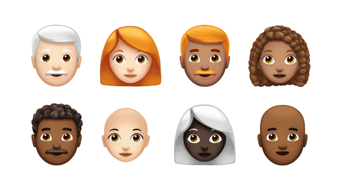 Apple Is Rolling Out More Than 70 New Emojis Apple S New Redhead Emojis Apple Is Rolling Out More Than 70 New Emojis Apple S New Redhead Emojis