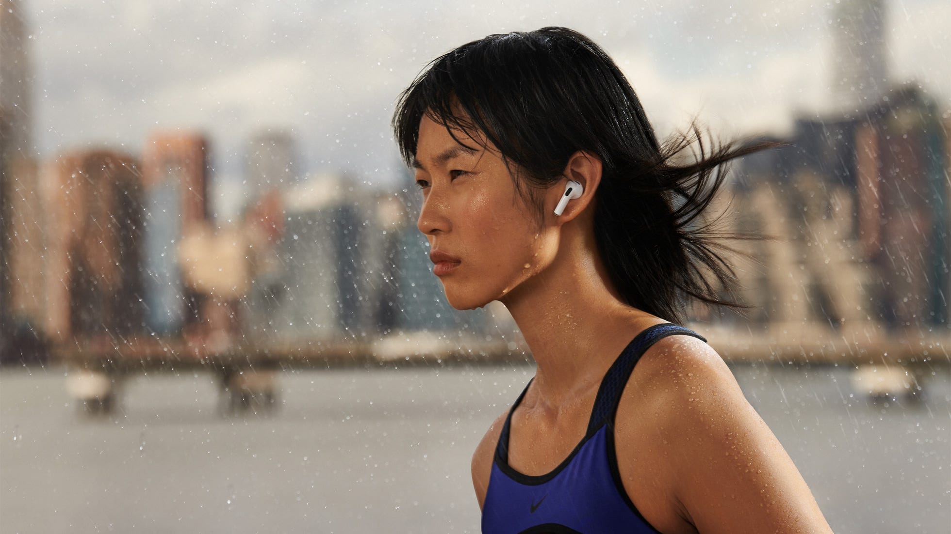 Apple's Newest AirPods Are Water and Sweat Resistant