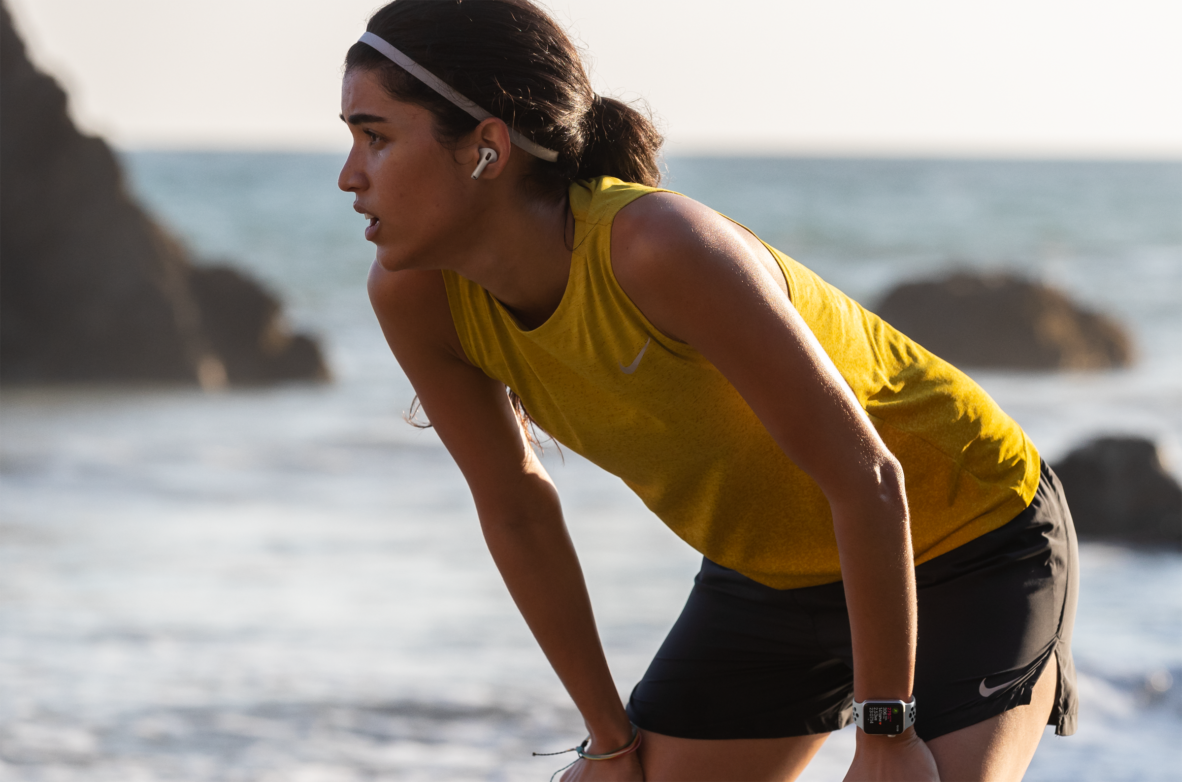 airpods for running sweat