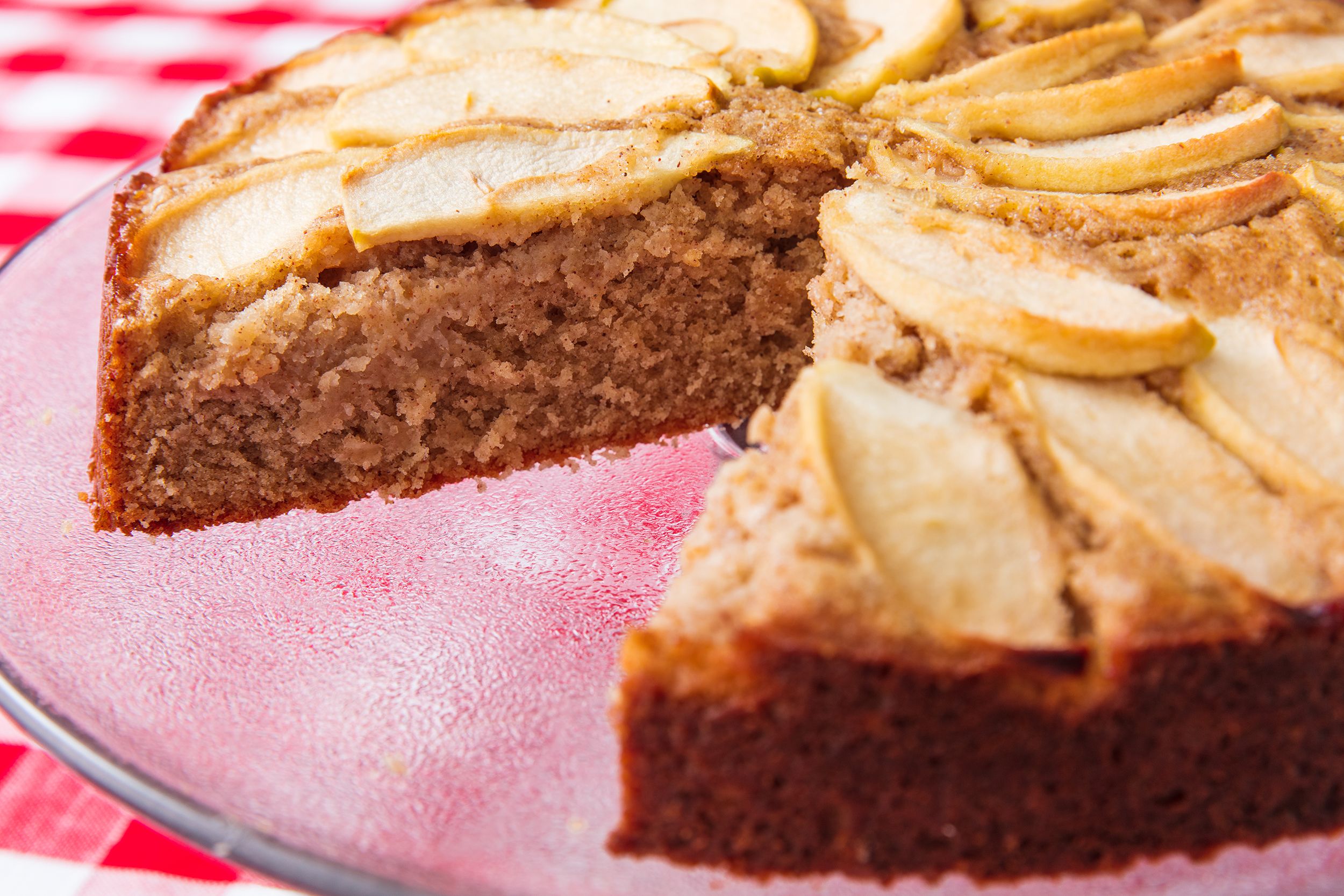 Double Dhamaka Apple a Cinnamon Cake Recipe 