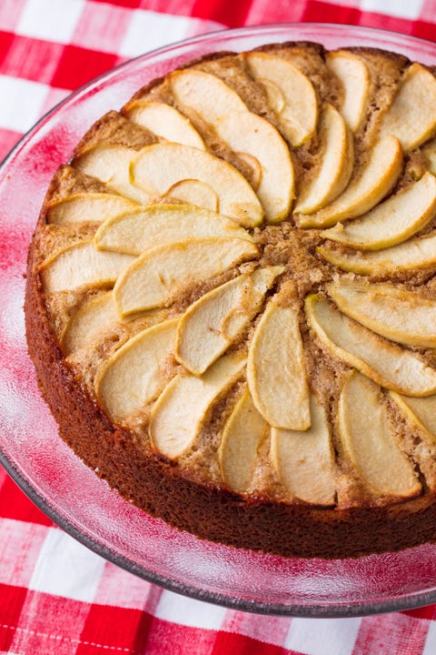 cinnamon apple cake