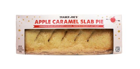 Trader Joe's Apple Caramel Slab Pie