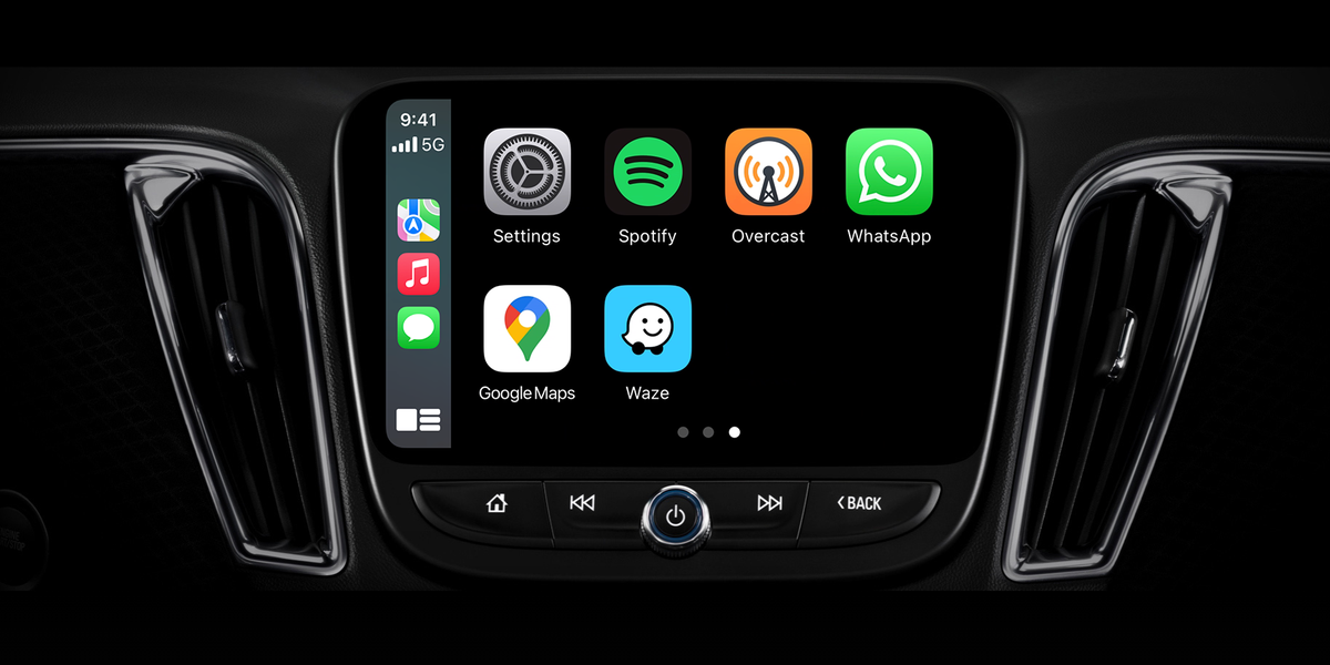 Apple CarPlay Could Soon Be Used to Pay for Gas