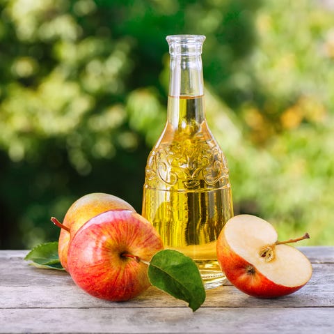 apple cider on table apple cider on table