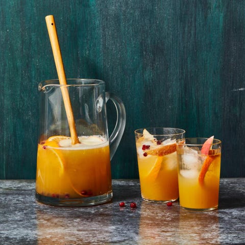 apple cider sangria