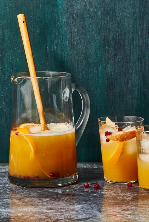 apple cider sangria