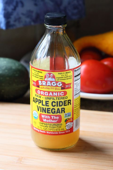 apple cider vinegar good probiotic foods