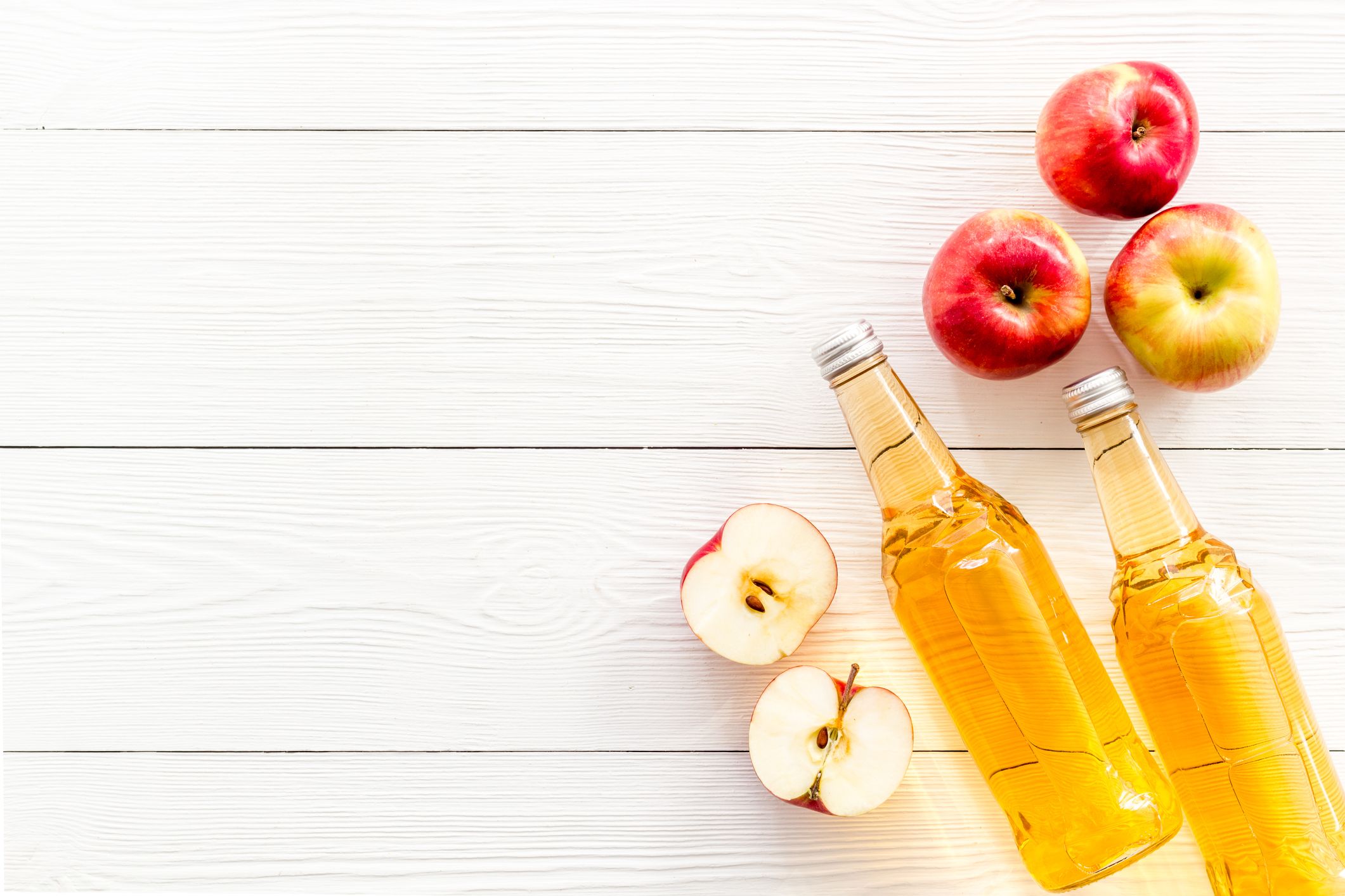 食生活にリンゴ酢を取り入れると 減量効果がある