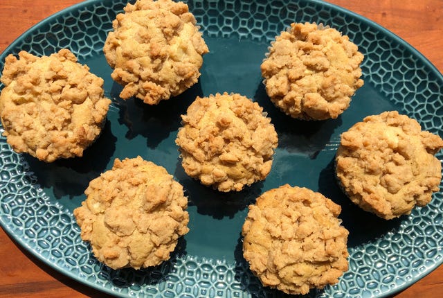 Apple Cinnamon Muffins - Delish.com apple cinnamon muffins