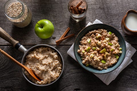 Apple Cinnamon Oatmeal