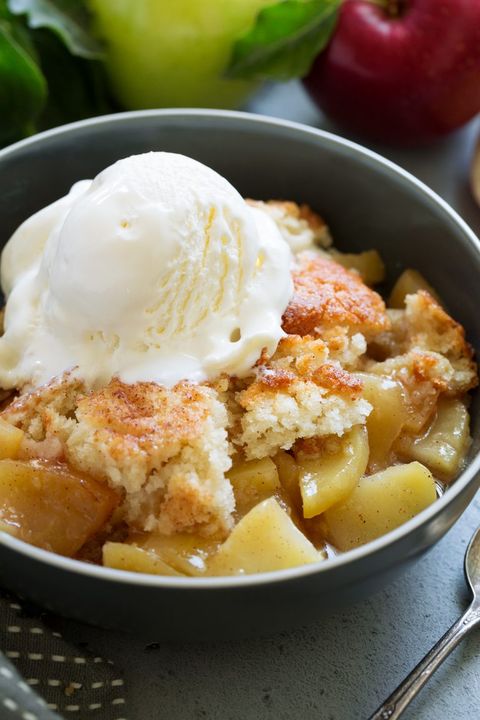 25 Easy Apple Cobbler Recipes For Fall - How to Make Apple Cobbler Desserts