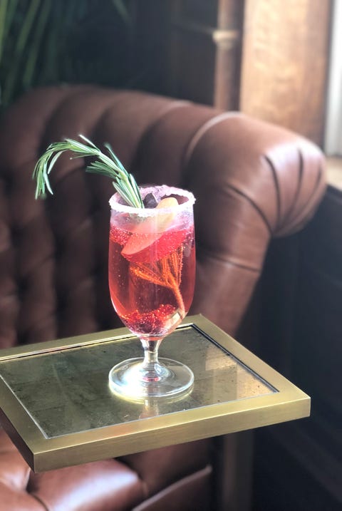 Spitzer à la pomme et à la canneberge