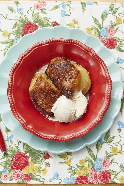 easy apple recipes dumplings