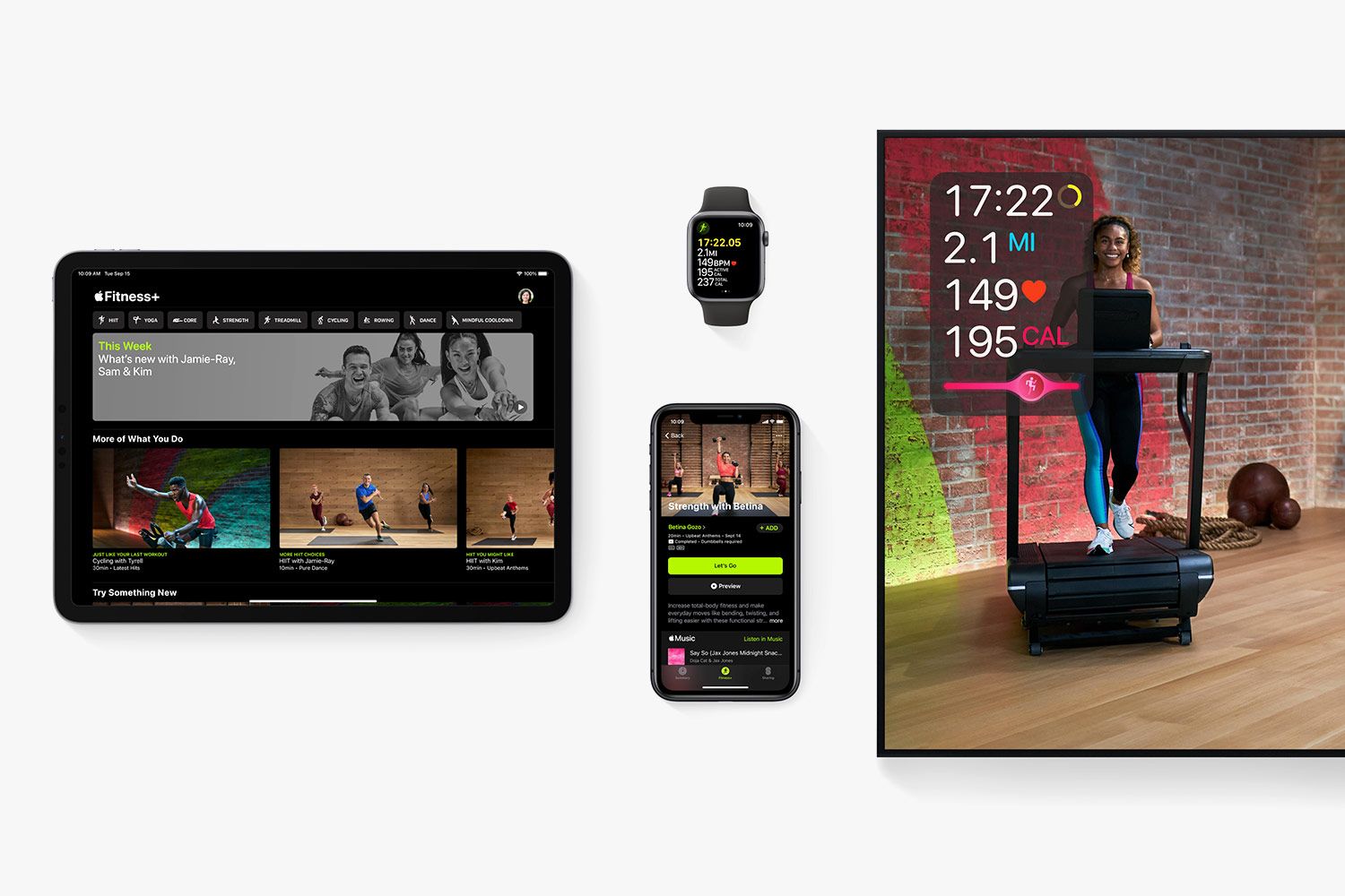 Working Out with Apple's Fitness+: Here's What You Need to Know