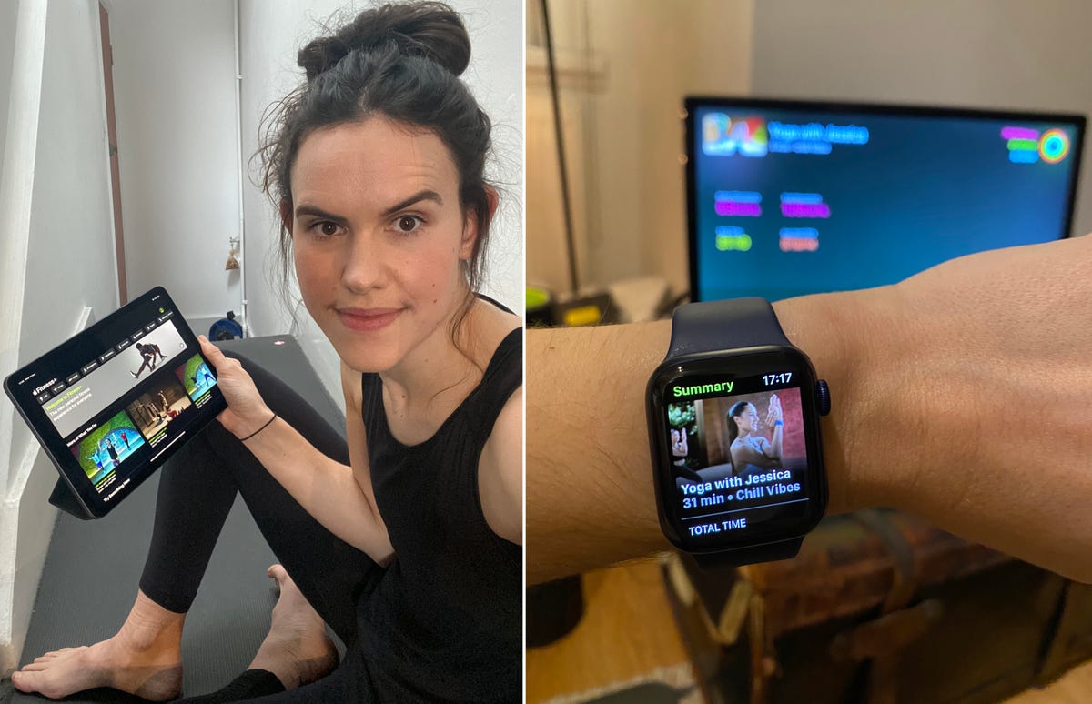 Apple Fitness + Review: 5 Days With the Workout App