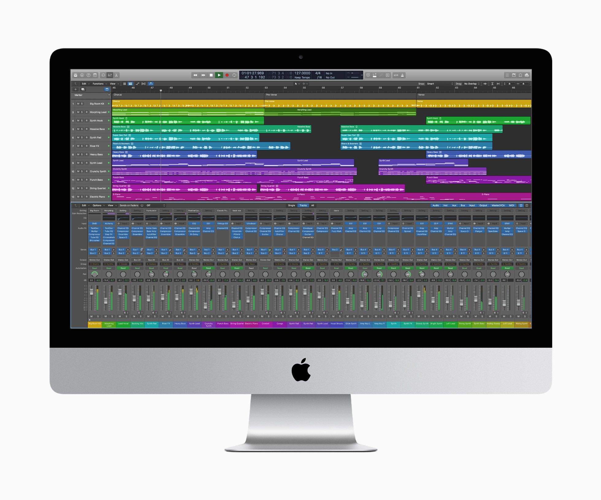 best mac desktop for music production