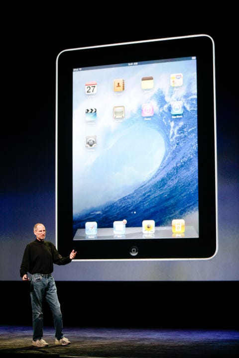 Things You Totally Forgot Happened This Decade - The First iPad