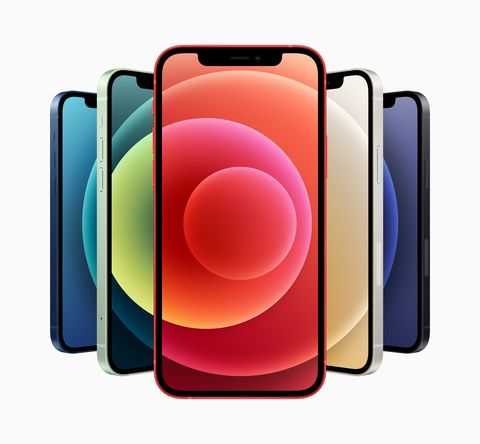 Apple Iphone 12 Octobre 2020 En Différentes Couleurs