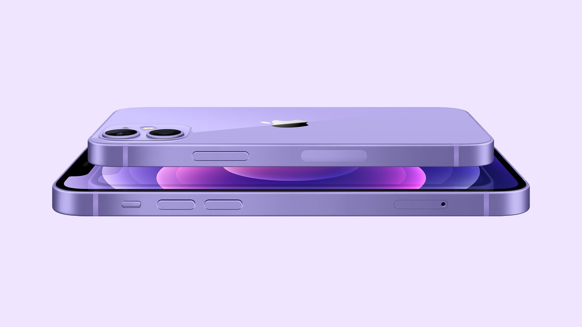 iPhone 12とiPhone 12 miniに新色「パープル」が登場！