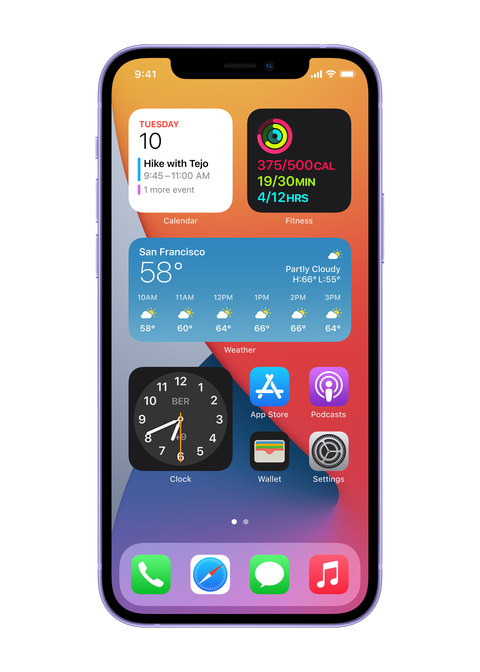 Apple紫色iphone 12與iphone 12 Mini六大亮點 Apple紫色iphone 12與iphone 12 Mini六大亮點