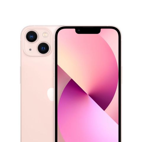 apple iphone 13 en rosa pálido
