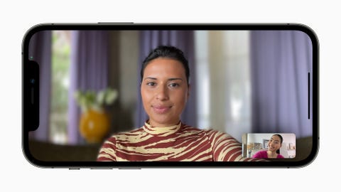 ios 15 update portrait mode for facetime