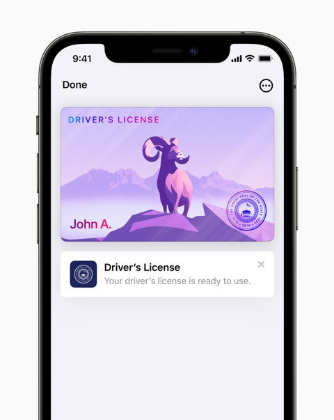 ios 15 update apple wallet id card