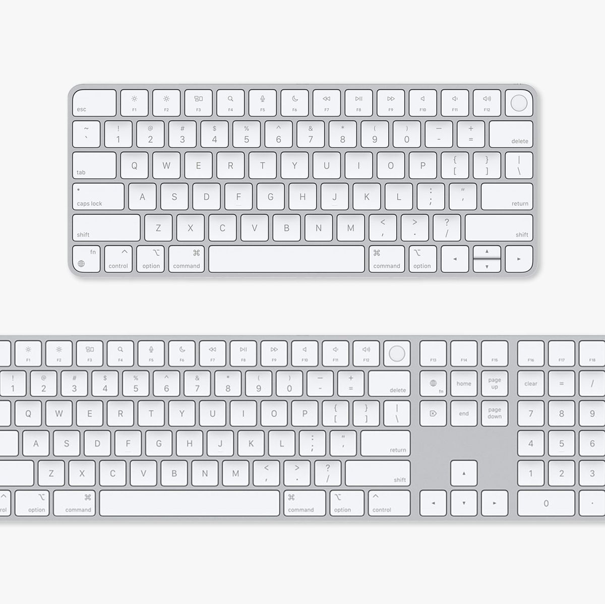 You Buy Apple's Wireless Keyboard with Touch
