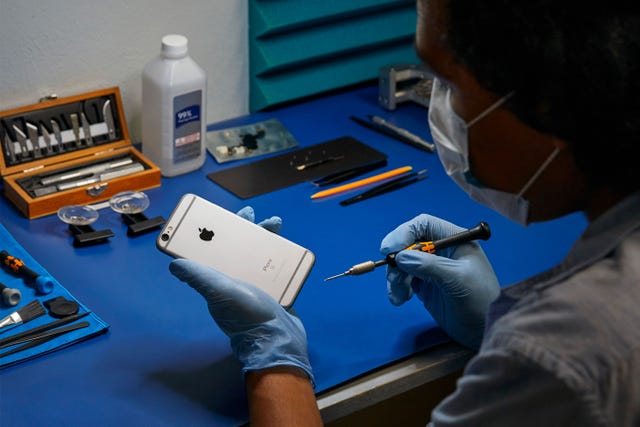 apple iphone battery