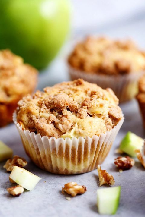 12 Easy Apple Muffin Recipes - How to Make Apple Muffins