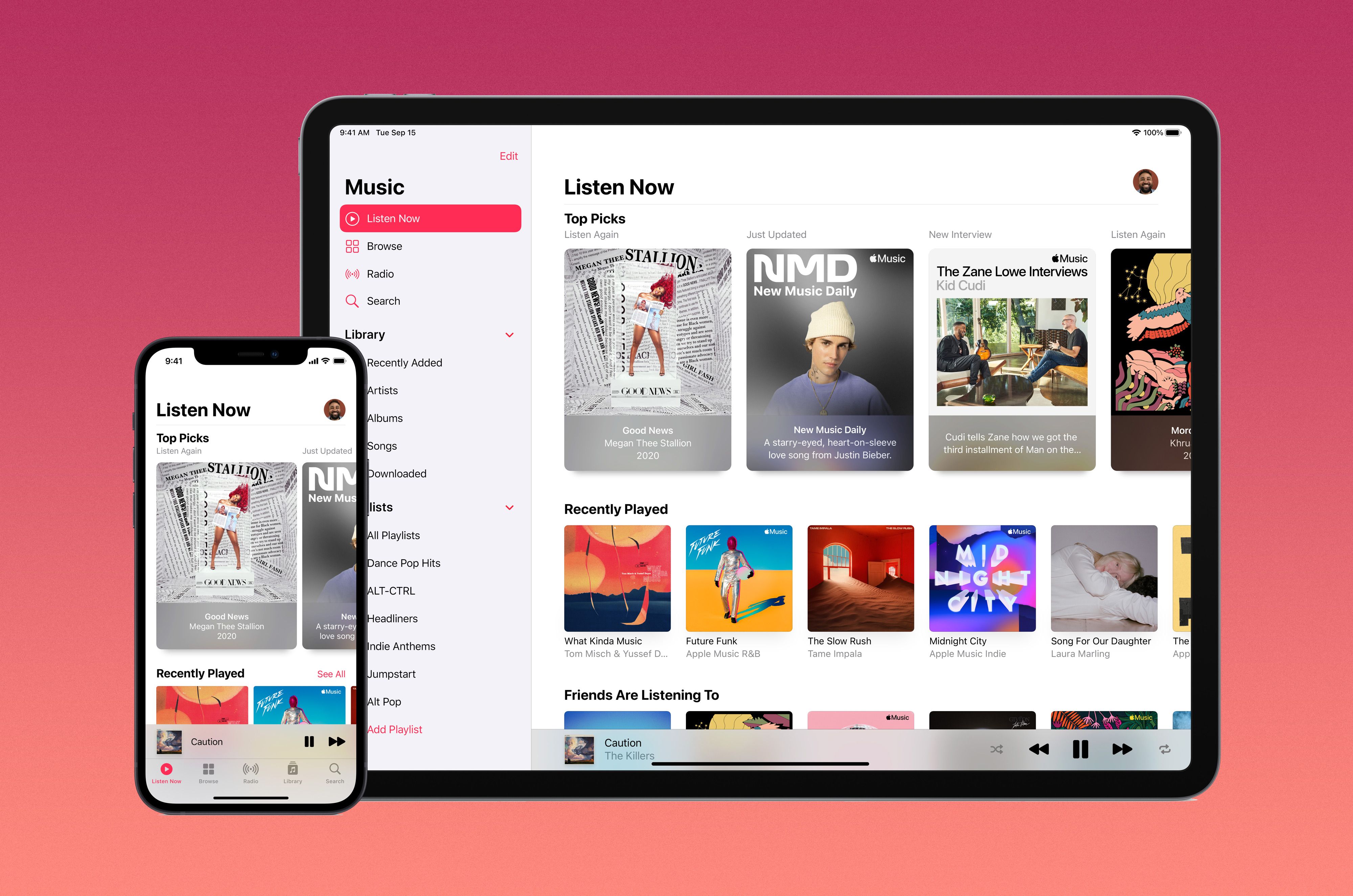 How to play songs, albums, and playlists on repeat in Apple Music