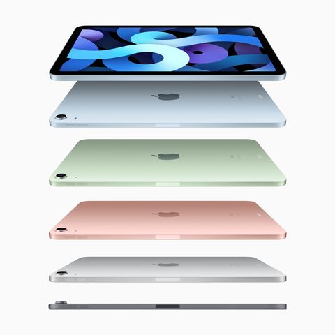 2020蘋果最新 ipad air 完整規格＋價格整理！5款夢幻新色、隱藏touch id、比pro更新a14晶片