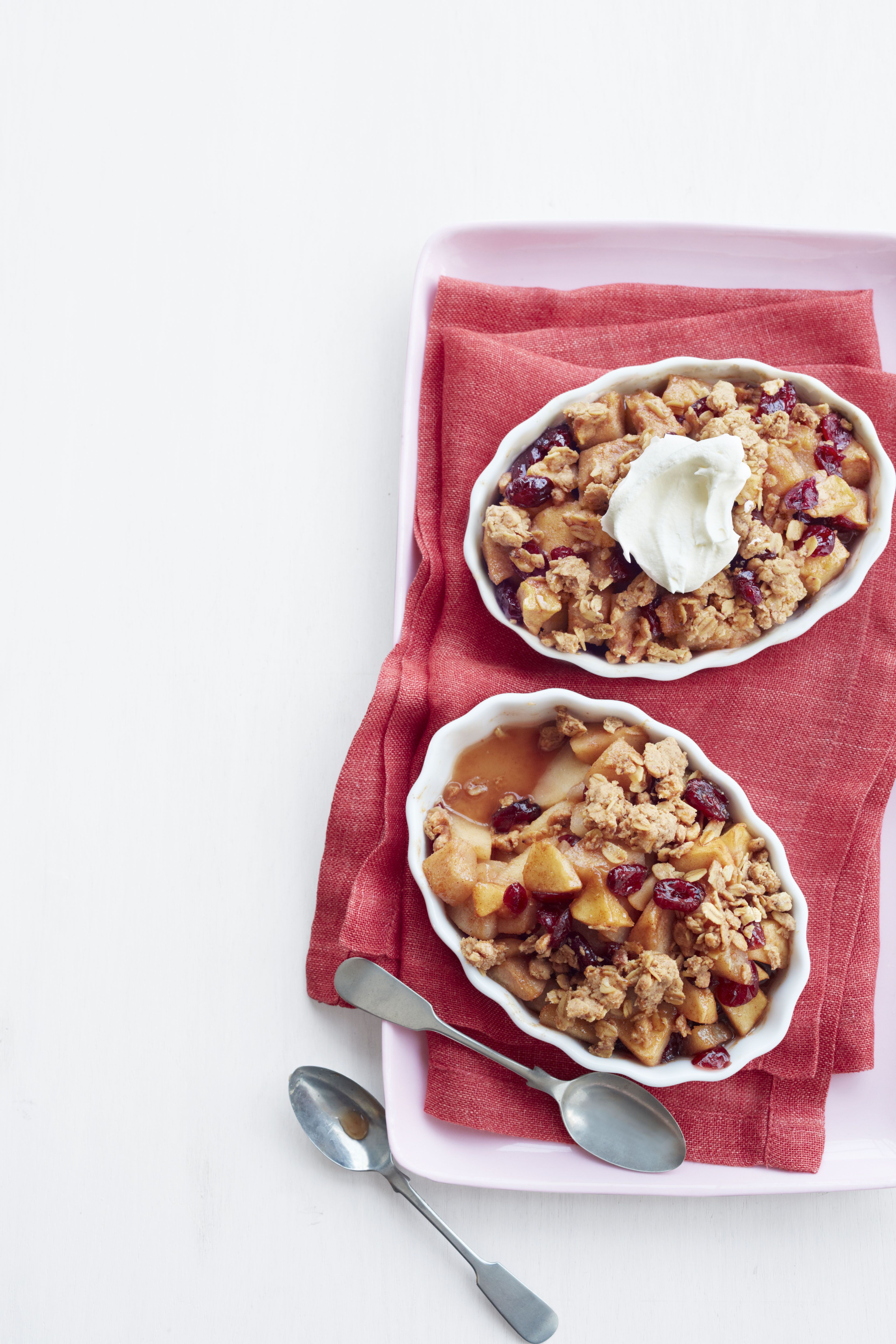 apple pear crisp