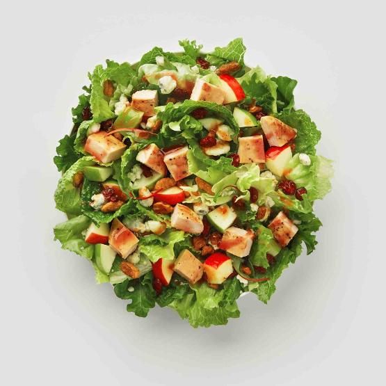 Wendy S Salad Calories Chart