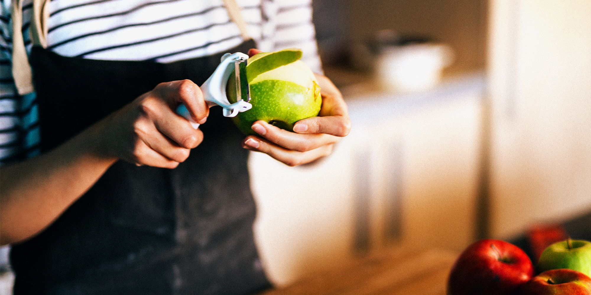 apple peeling tool