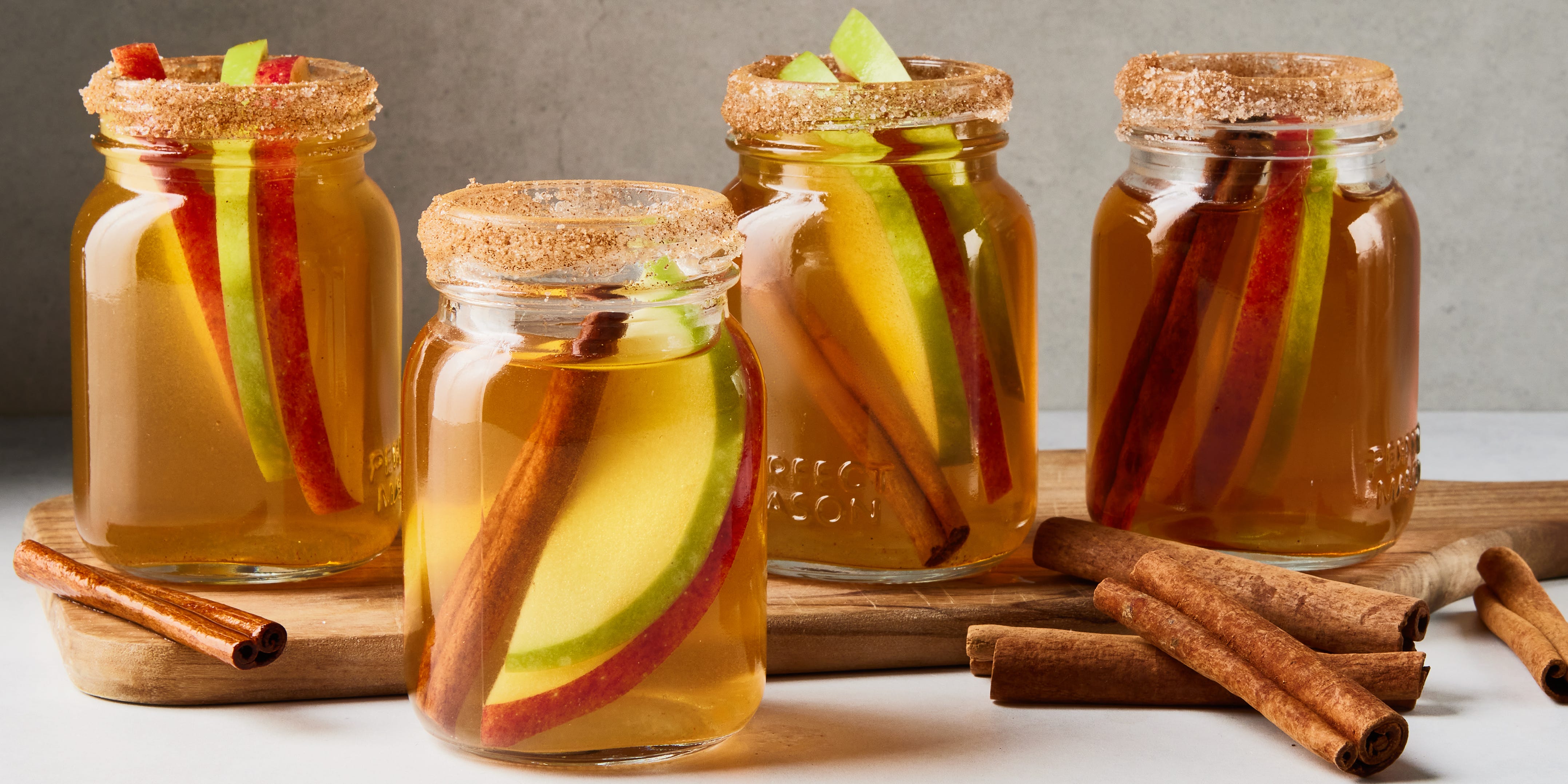 Apple Pie Bourbon Shots Will Get Your Thanksgiving Party Started