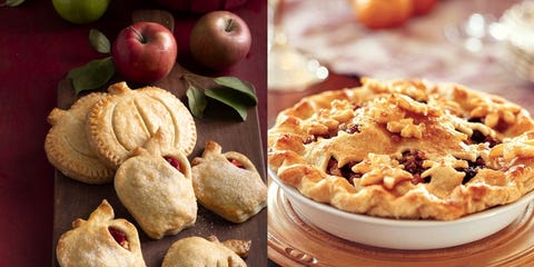 apple pie hand pies and micemeat and apple pie