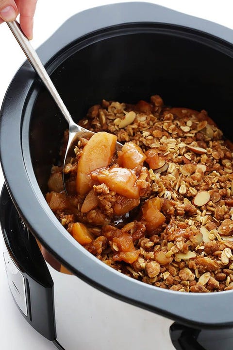 Slow Cooker Apple Crisp Recipe slow cooker apple crisp recipe
