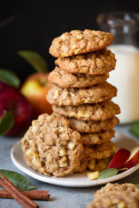 Apple Cinnamon Oatmeal Cookie Recipe apple cinnamon oatmeal cookie recipe